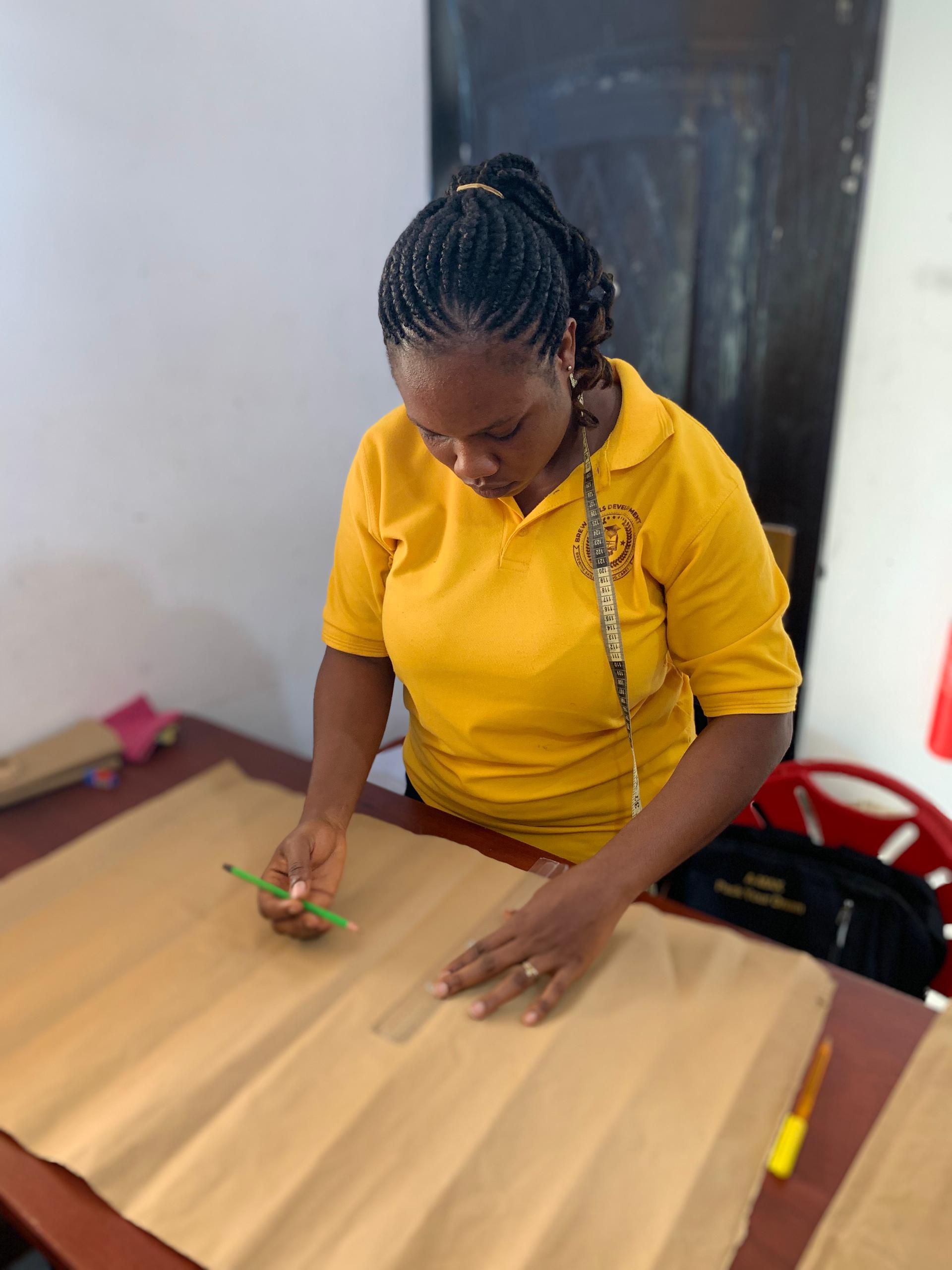 Garment making instructor