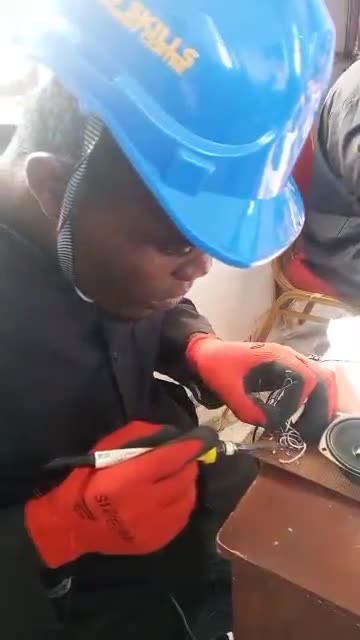 Our students at work